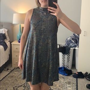 Disco shift dress!